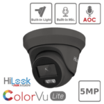 grey-5mp-colorvu-hilook-thc-t259-ms-3k-aoc-2.8mm-40m-turret-camera-with-mic-do-you-need-a-bracket-yes-ds-1273zj-130-trl-hikvision-wall-bracket-15-33180-p